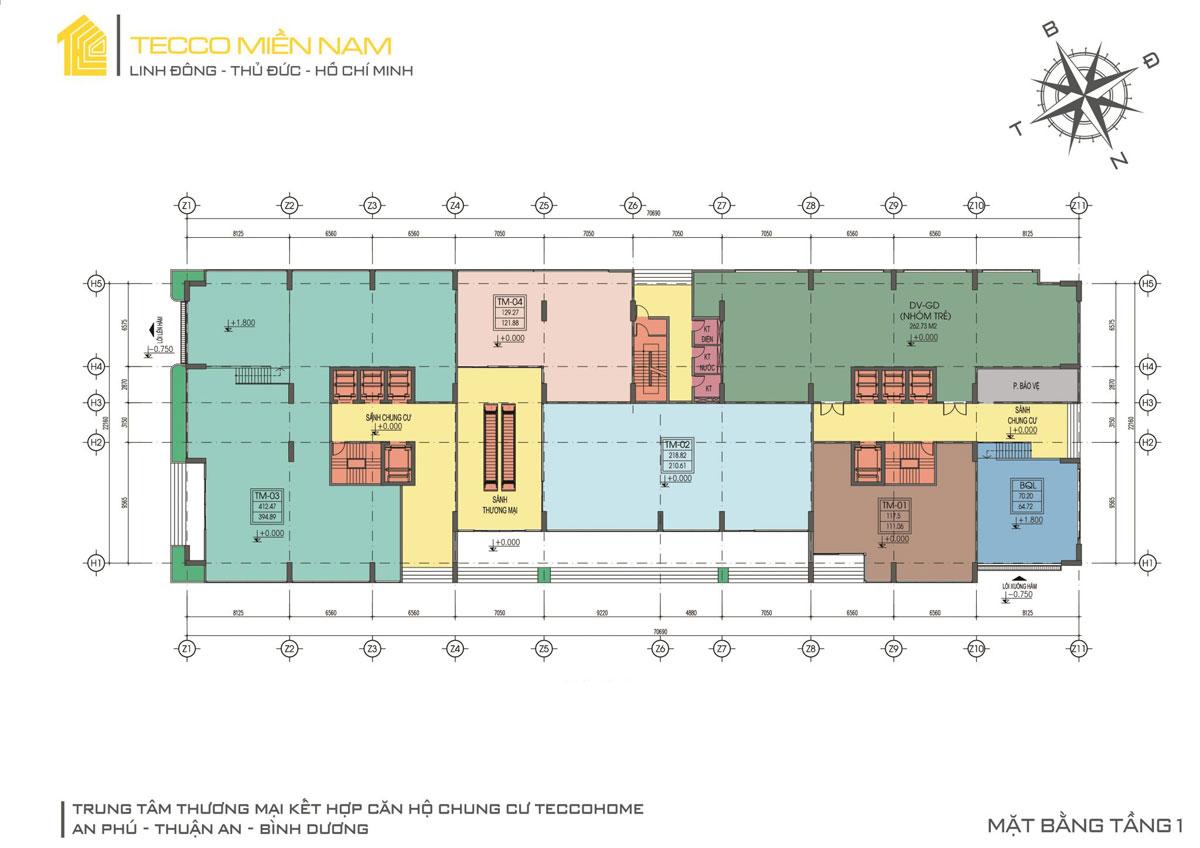 Căn Hộ Tecco Home An Phú 