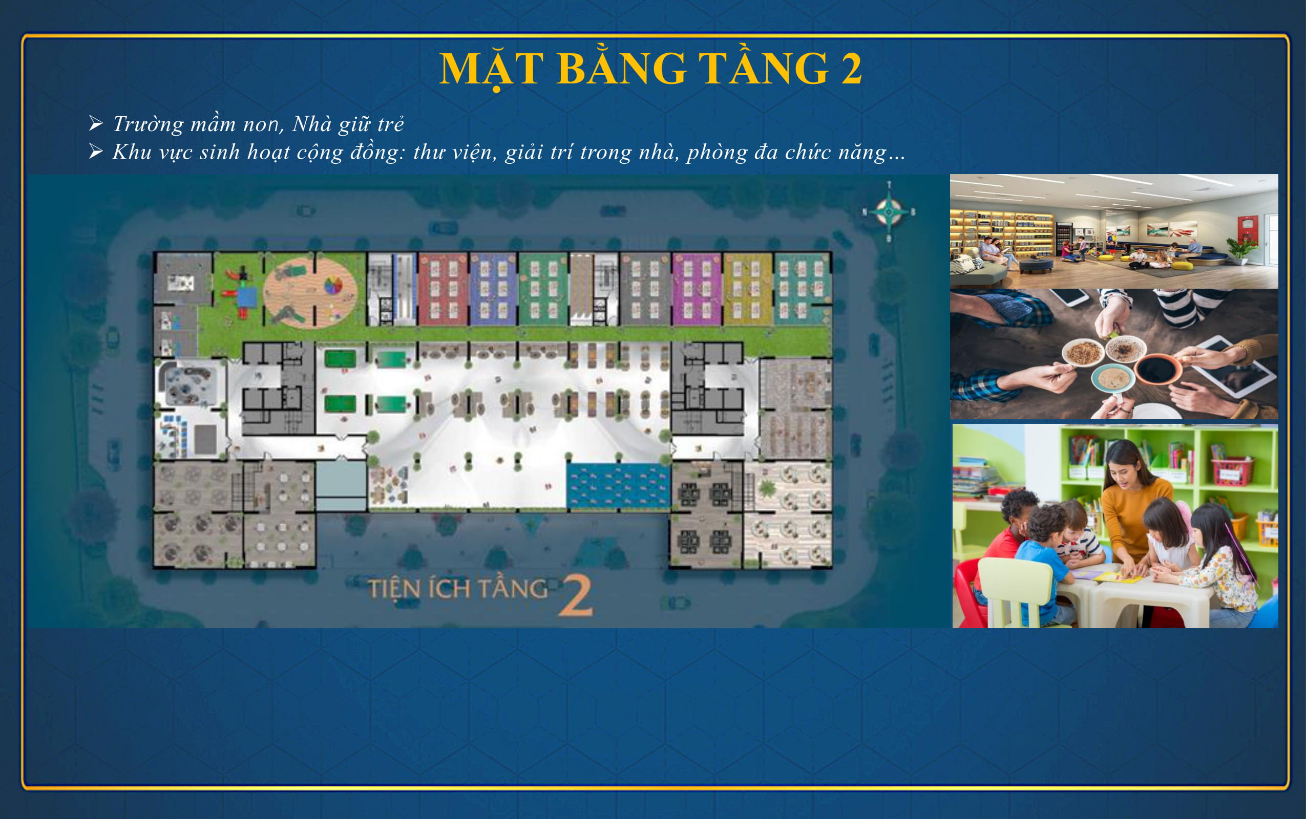 MẶT BẰNG TẦNG 2 ICON PLAZA