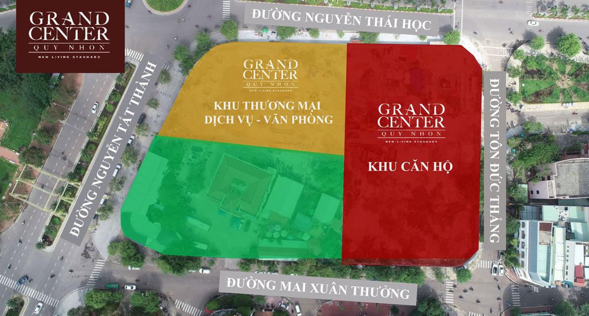 phan khu tiện ích GRAND CENTER QUY NHƠN