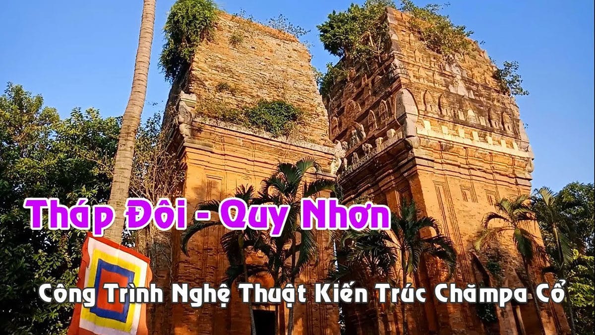 Tháp Đôi Bình Định